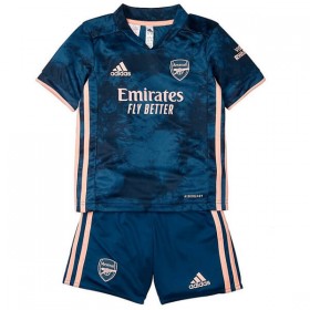 Camisolas de futebol Arsenal Criança Equipamento 3ª 2020/21 Manga Curta